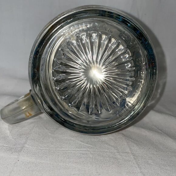 Beautiful Glass Stein with a Painted Nature Scape. - Picture 8 of 8